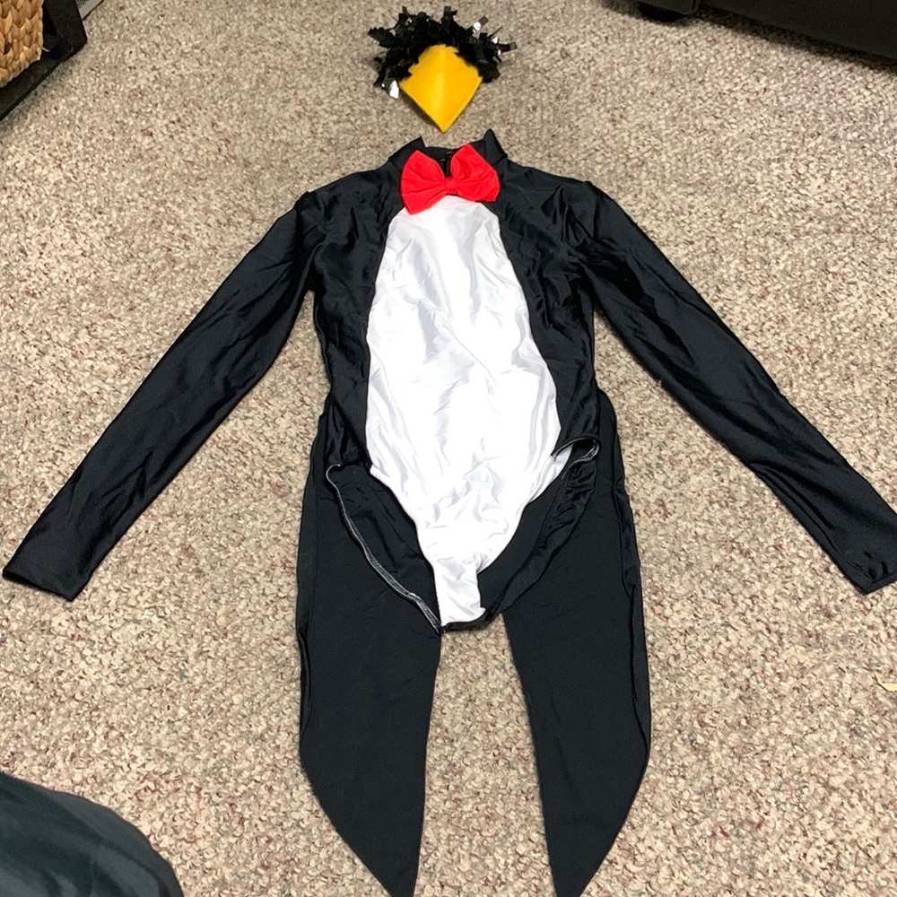 Penguin costume